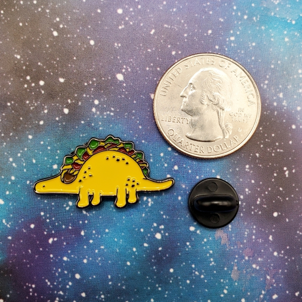 Tacosarus Enamel Pin - Picture 2 of 3